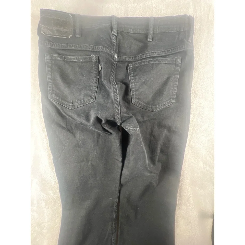 Acne Studios River Stay Black Tapered Jeans 32x34 Blå Konst‎ Made in Italy